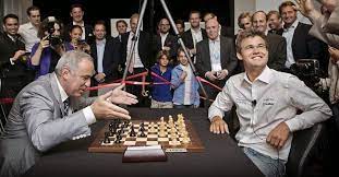 Kasparov carlsen