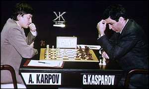 Kasparov karpow